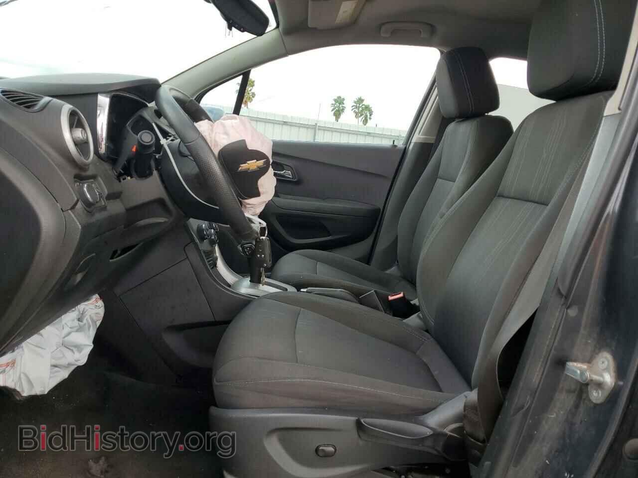 2016 CHEVROLET TRAX - VIN: 3GNCJLSB2GL280101 - Фото 7