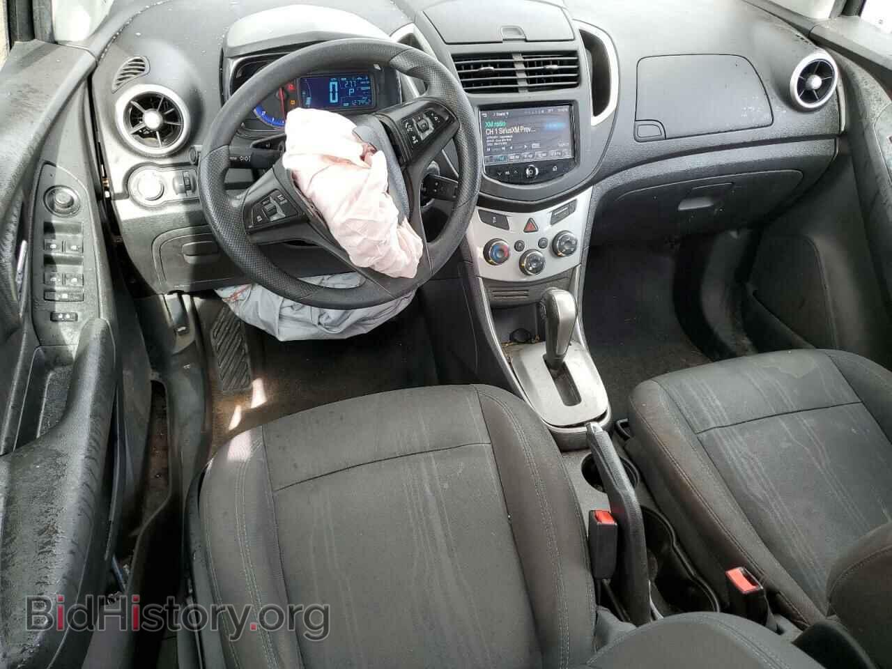 2016 CHEVROLET TRAX - VIN: 3GNCJLSB2GL280101 - Фото 8