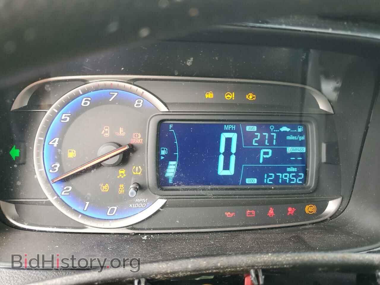 2016 CHEVROLET TRAX - VIN: 3GNCJLSB2GL280101 - Фото 9