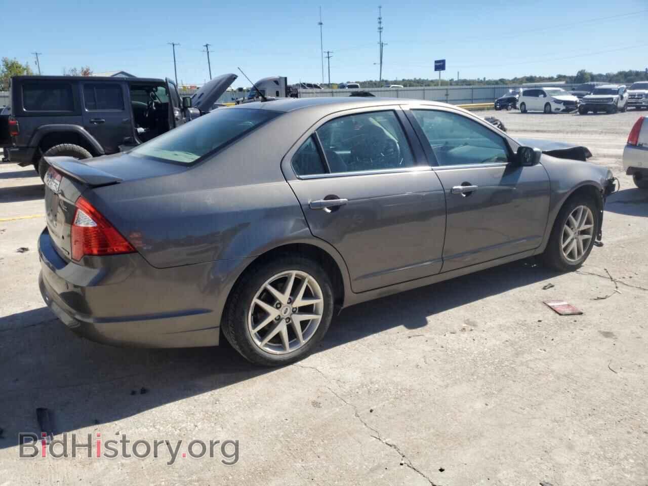 2012 FORD FUSION - VIN: 3FAHP0JG8CR160714 - Фото 3
