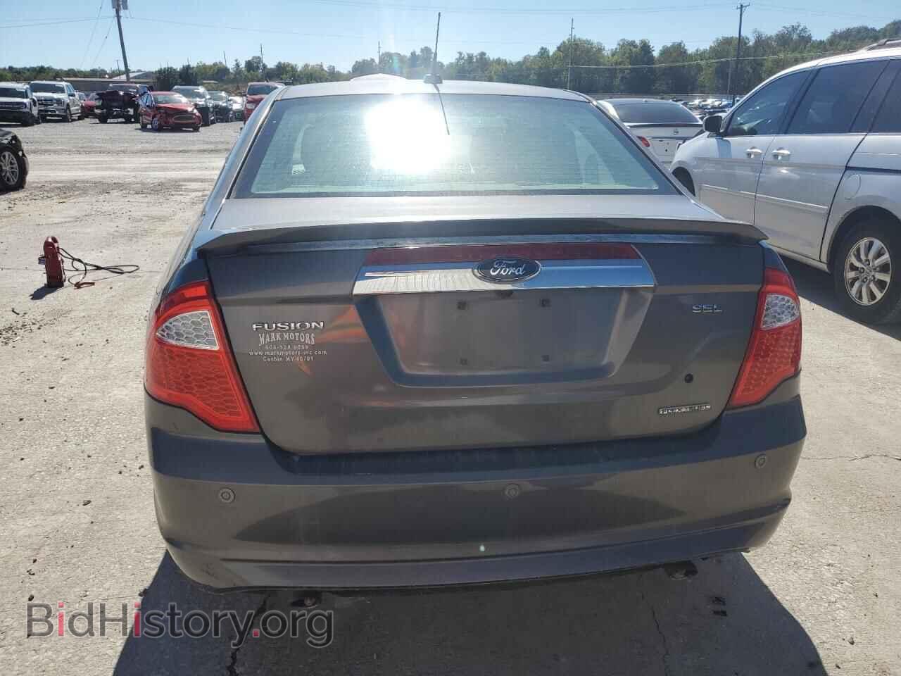 2012 FORD FUSION - VIN: 3FAHP0JG8CR160714 - Фото 6