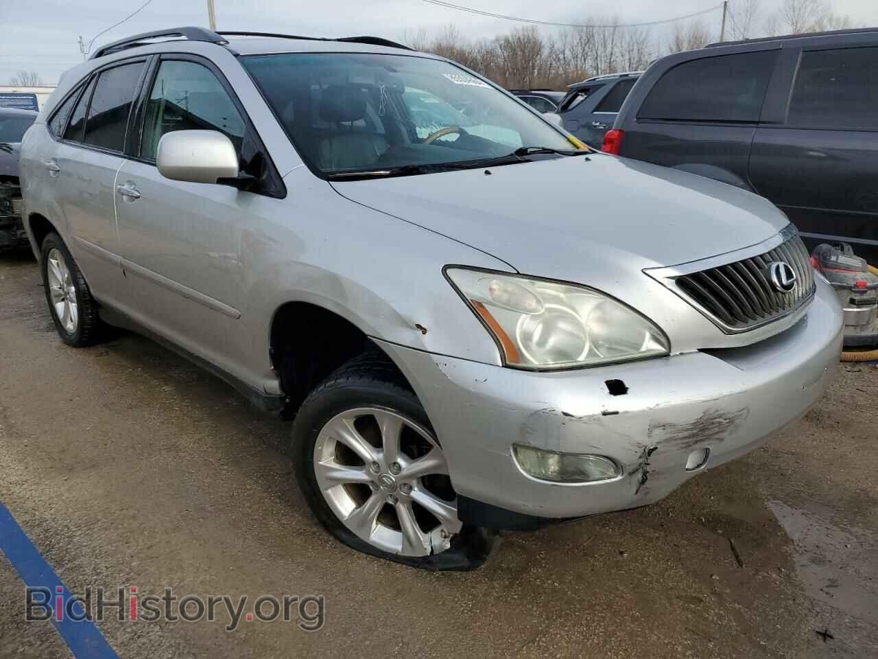 2009 LEXUS RX350 - VIN: 2T2HK31U89C115329 - Фото 4