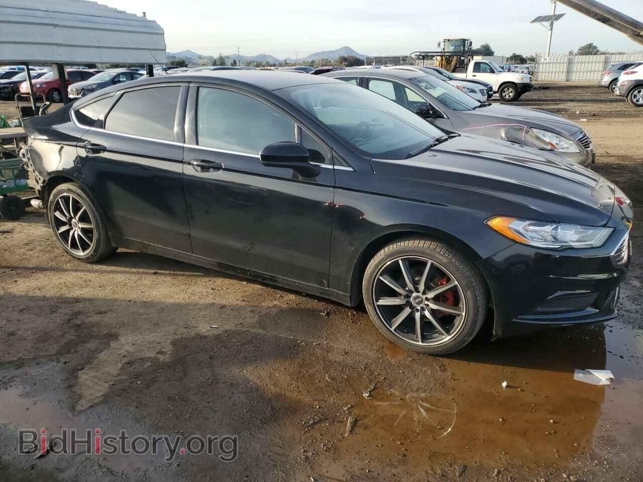 2017 FORD FUSION - VIN: 3FA6P0G79HR175132 - Фото 4