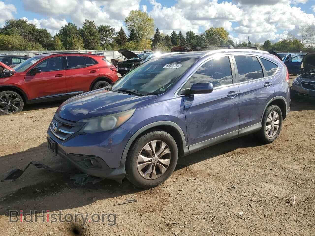 Photo 2HKRM4H71DH654521 - HONDA CRV 2013