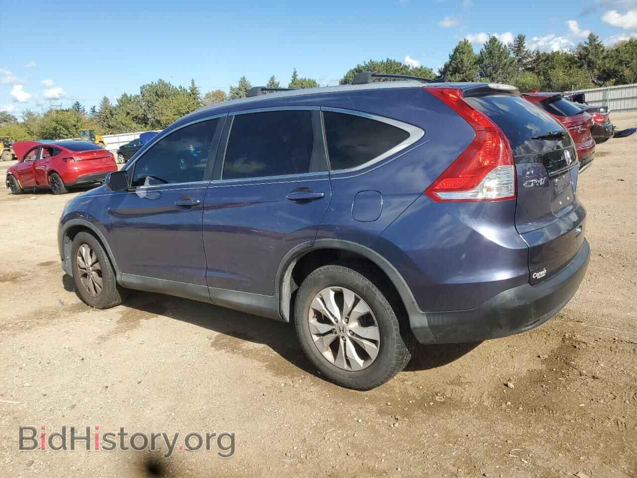 2013 HONDA CRV - VIN: 2HKRM4H71DH654521 - Фото 2
