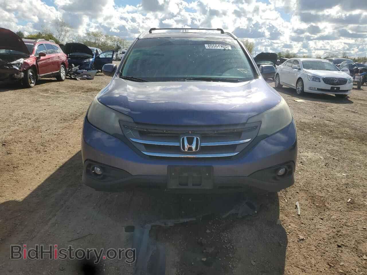 2013 HONDA CRV - VIN: 2HKRM4H71DH654521 - Фото 5