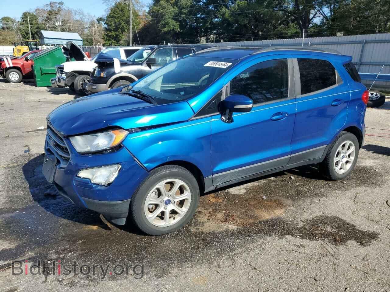 Photo MAJ3S2GE9KC282909 - FORD ECOSPORT 2019