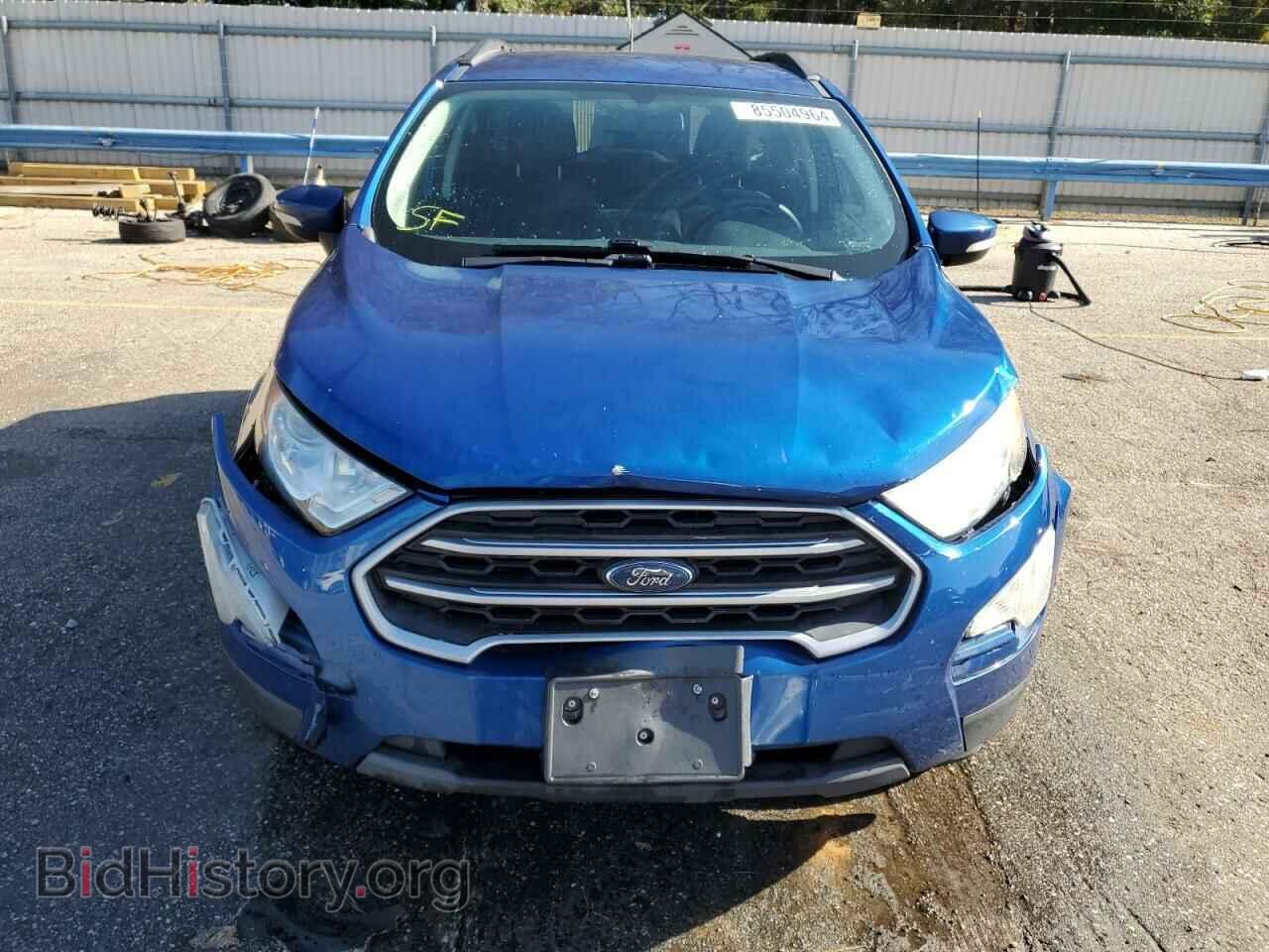 2019 FORD ECOSPORT - VIN: MAJ3S2GE9KC282909 - Фото 5