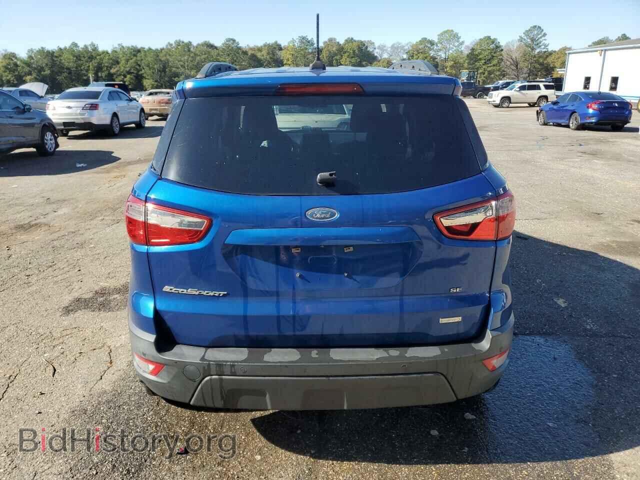 2019 FORD ECOSPORT - VIN: MAJ3S2GE9KC282909 - Фото 6