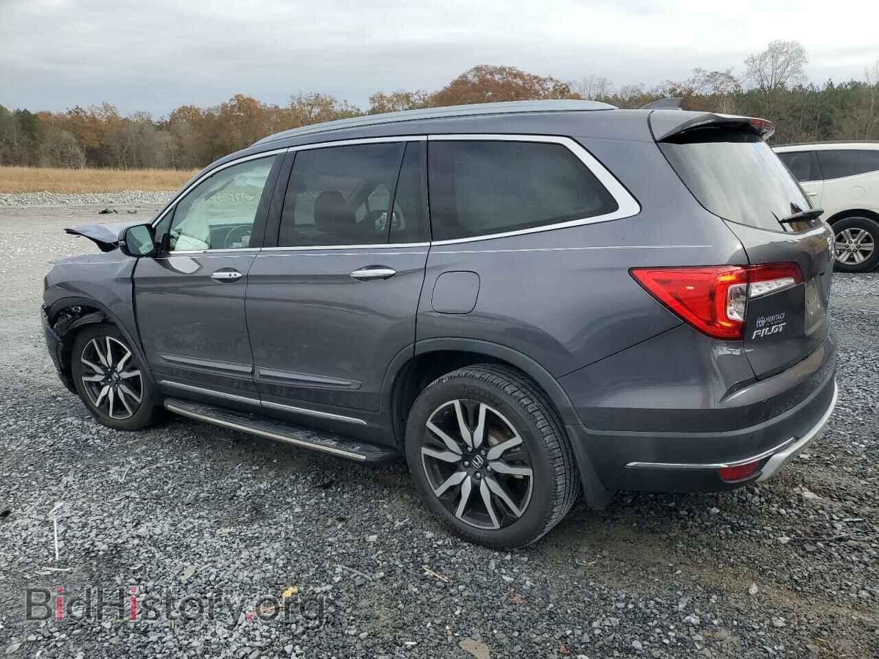 2020 HONDA PILOT - VIN: 5FNYF5H93LB001344 - Фото 2