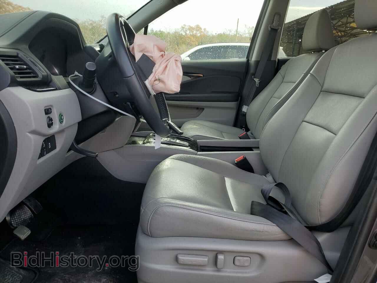 2020 HONDA PILOT - VIN: 5FNYF5H93LB001344 - Фото 7