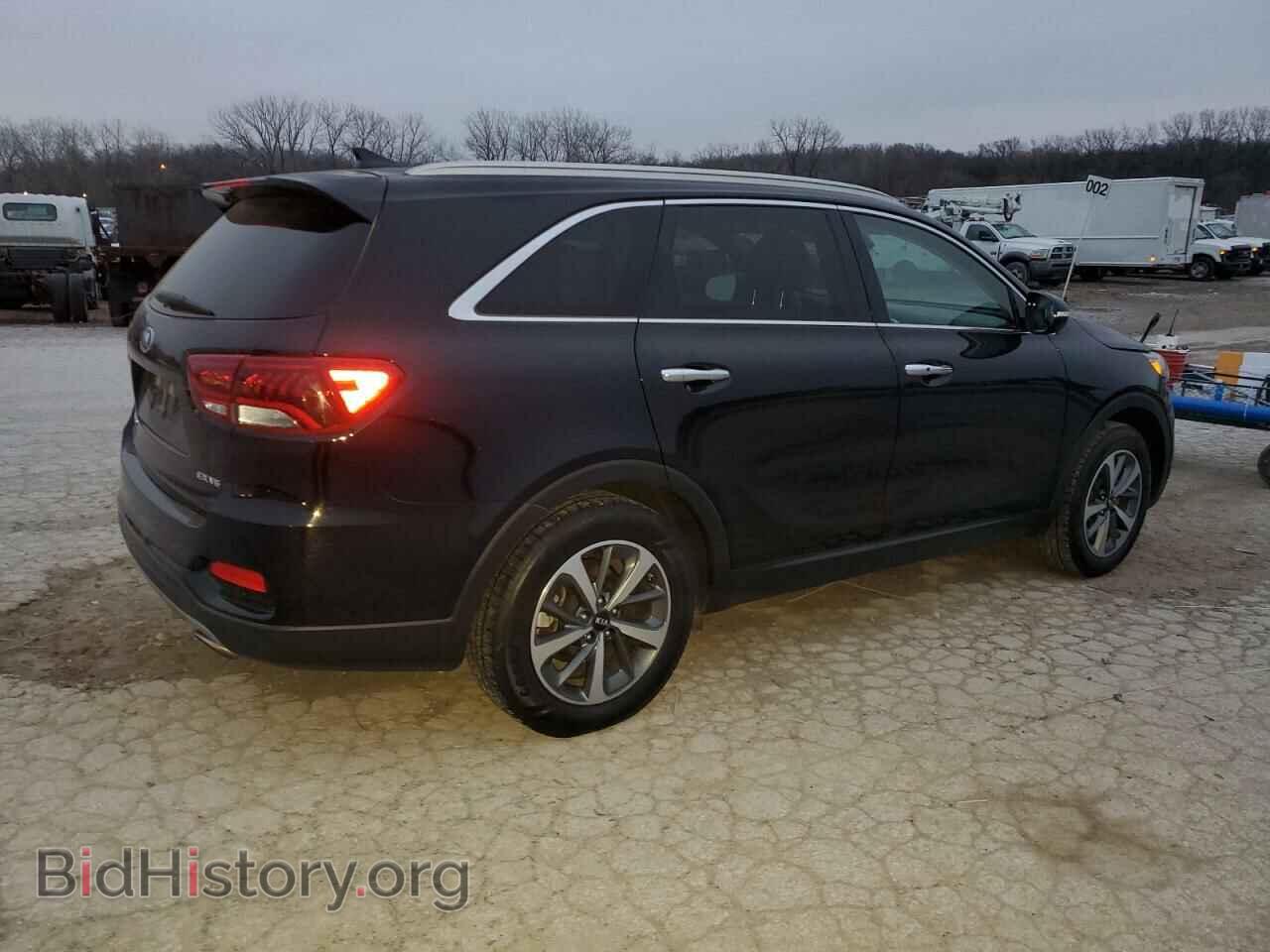 2019 KIA SORENTO - VIN: 5XYPH4A59KG445357 - Фото 3