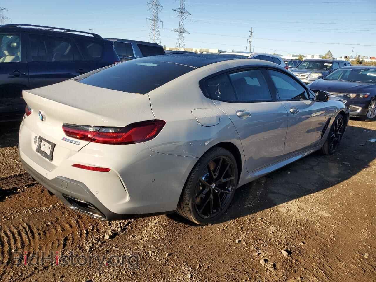 2026 BMW M8 - VIN: WBAGV8C05TCV22956 - Фото 3