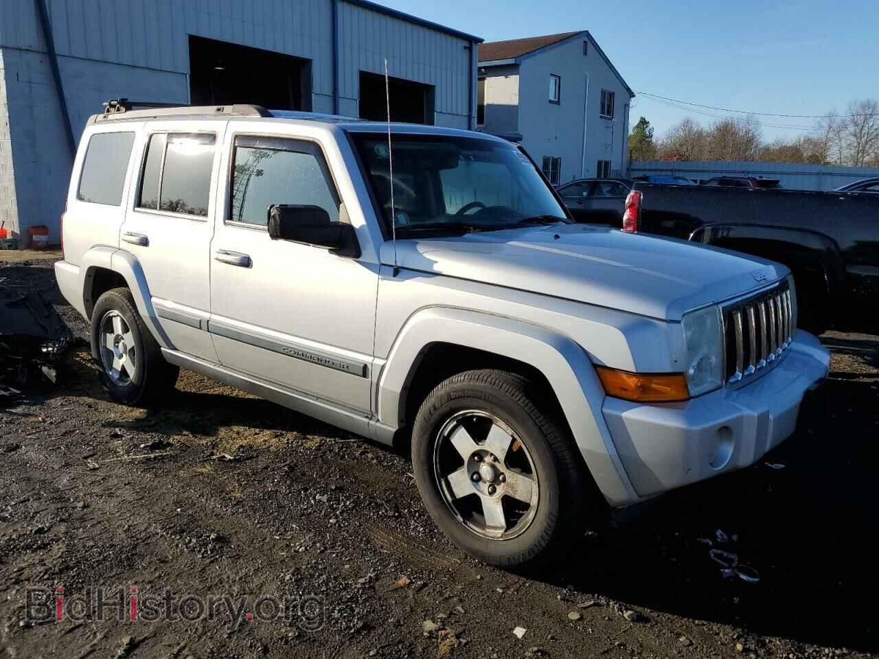 2009 JEEP COMMANDER - VIN: 1J8HG48K89C549204 - Фото 4