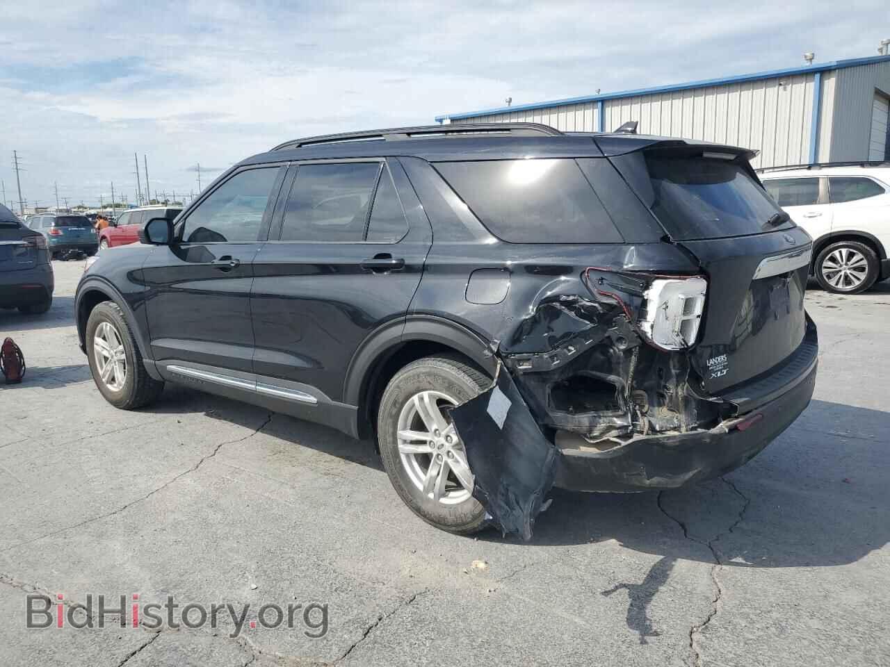 2020 FORD EXPLORER - VIN: 1FMSK7DH5LGC37022 - Фото 2