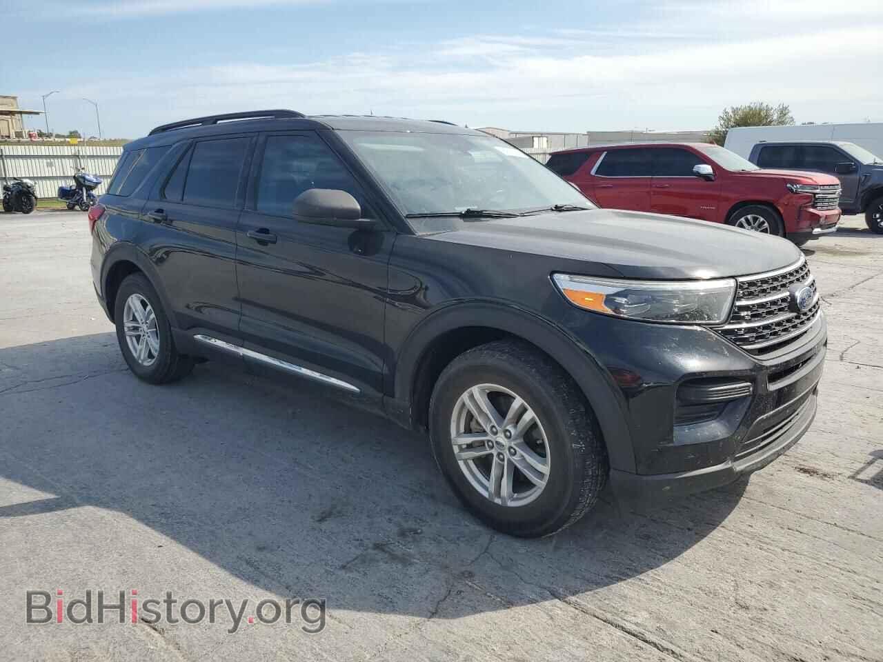 2020 FORD EXPLORER - VIN: 1FMSK7DH5LGC37022 - Фото 4