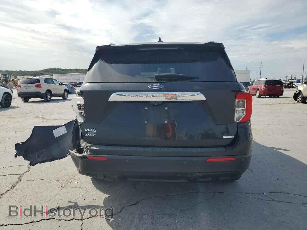 2020 FORD EXPLORER - VIN: 1FMSK7DH5LGC37022 - Фото 6