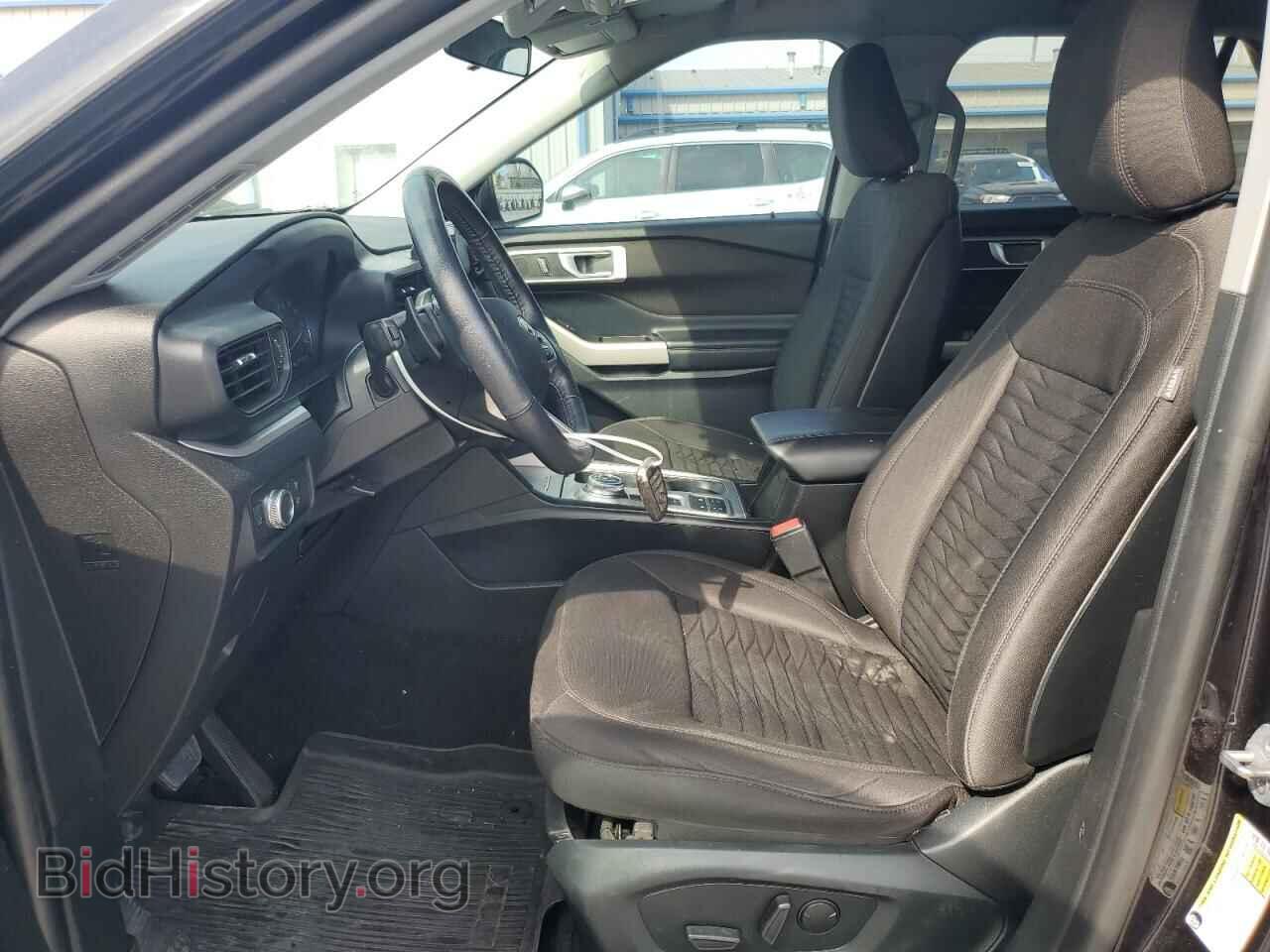 2020 FORD EXPLORER - VIN: 1FMSK7DH5LGC37022 - Фото 7