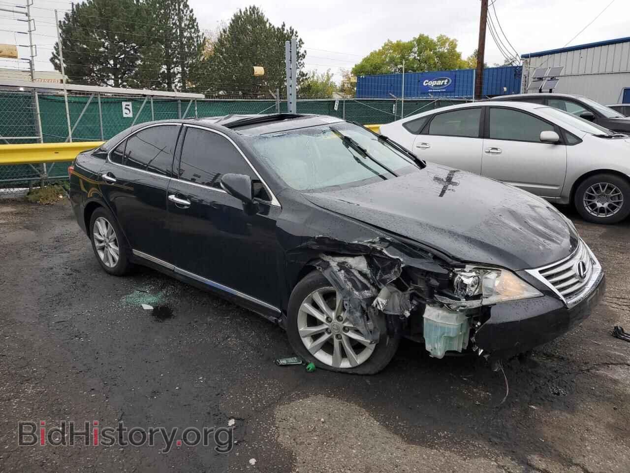 2011 LEXUS ES350 - VIN: JTHBK1EG6B2445301 - Фото 4