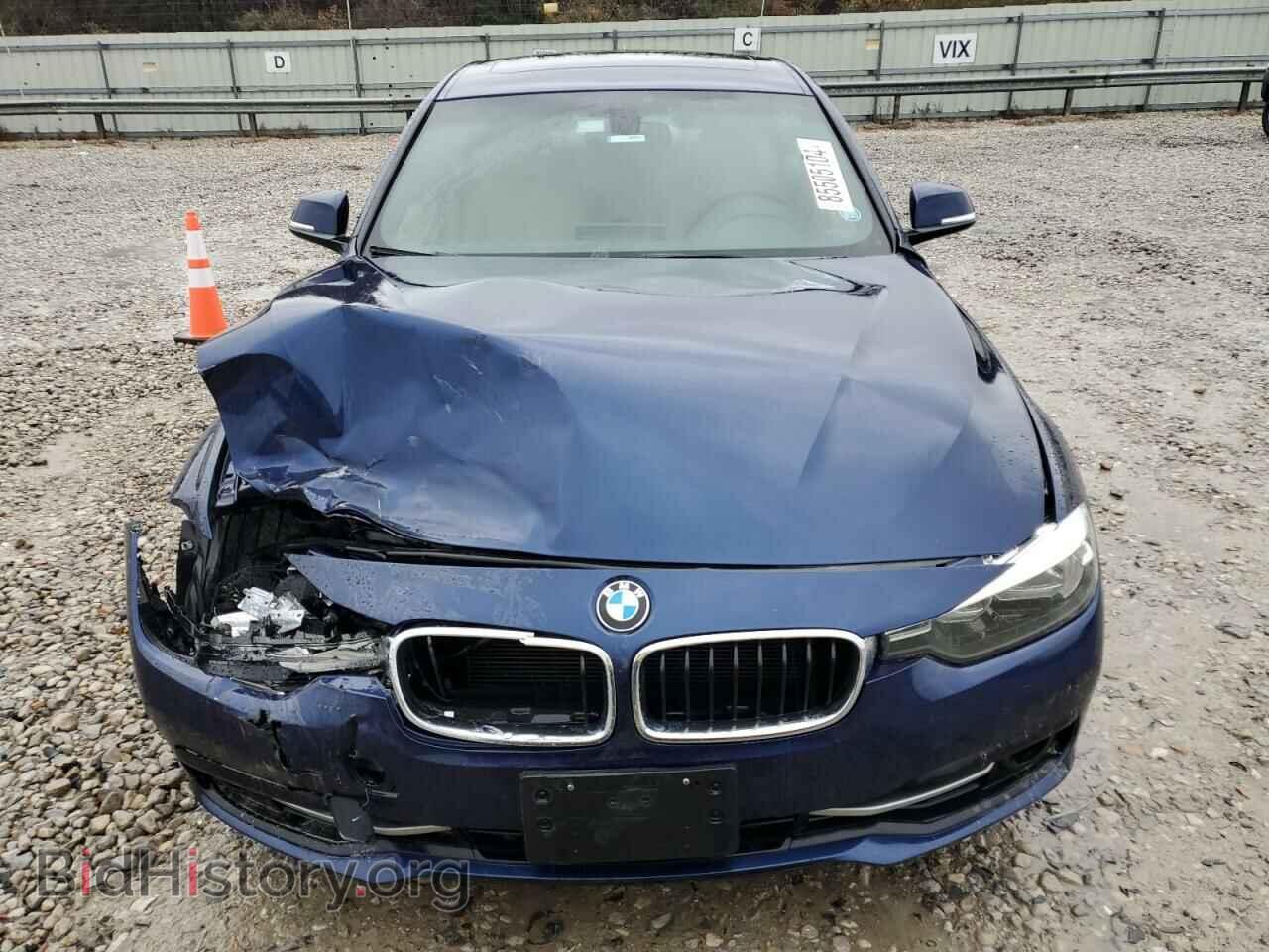 2016 BMW 3 SERIES - VIN: WBA8E9G52GNU27684 - Фото 5
