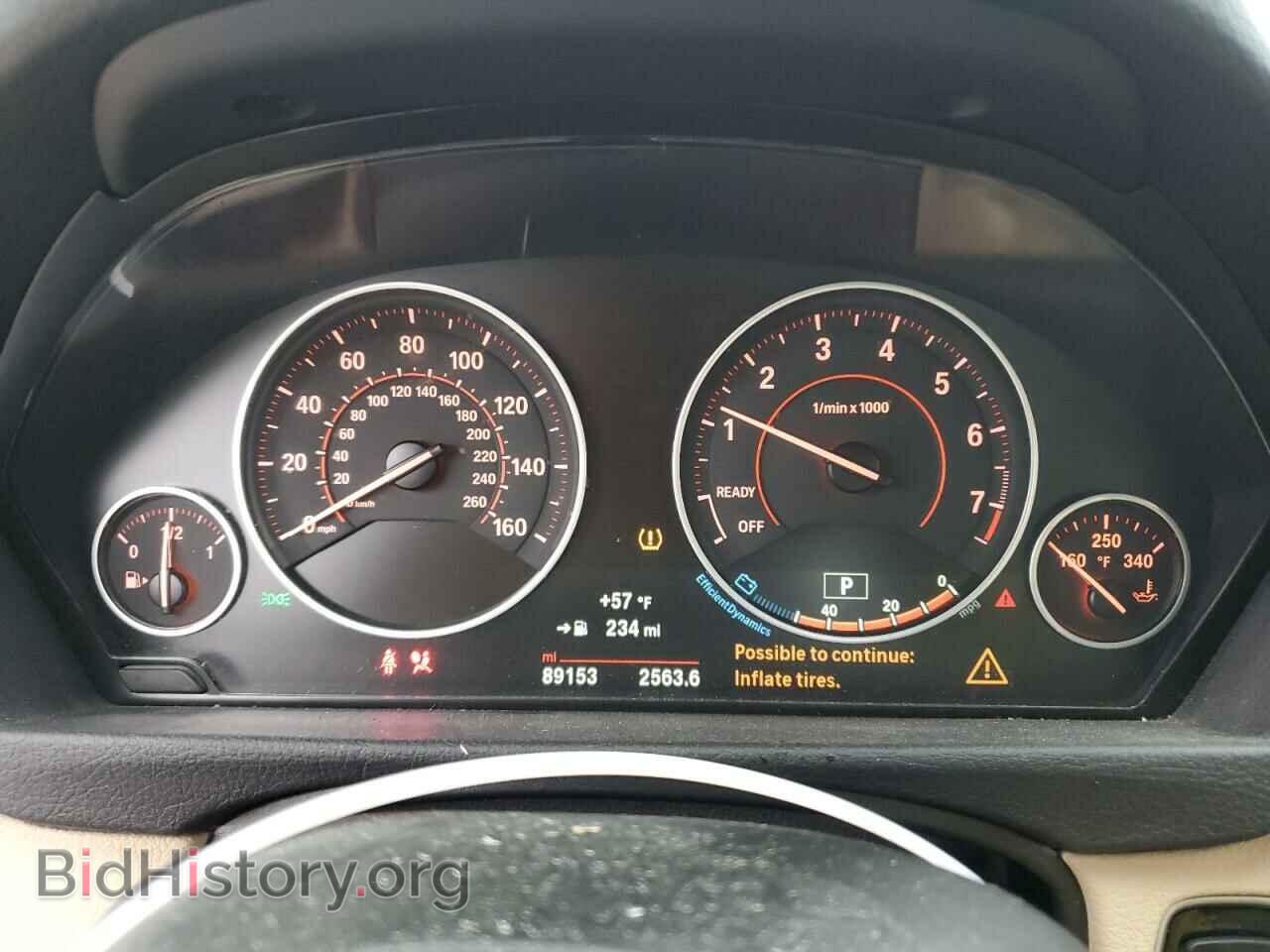 2016 BMW 3 SERIES - VIN: WBA8E9G52GNU27684 - Фото 9
