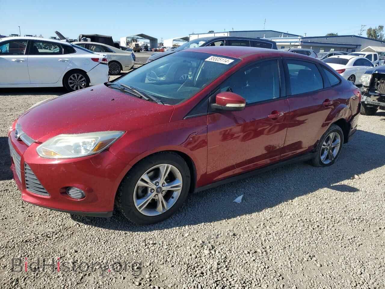 Photo 1FADP3F26EL366421 - FORD FOCUS 2014