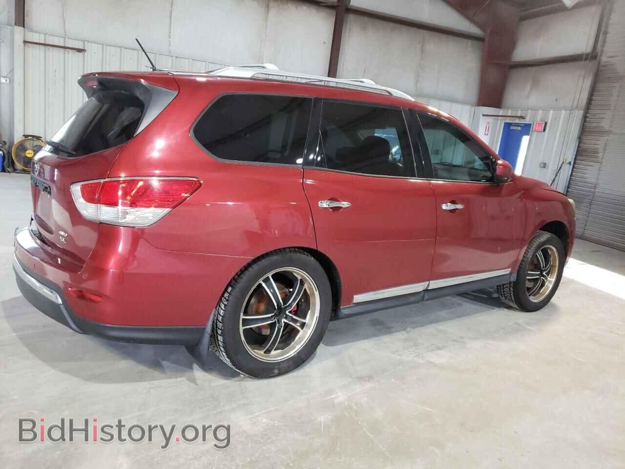 2013 NISSAN PATHFINDER - VIN: 5N1AR2MM9DC613558 - Фото 3