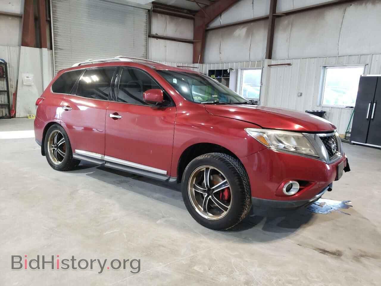 2013 NISSAN PATHFINDER - VIN: 5N1AR2MM9DC613558 - Фото 4