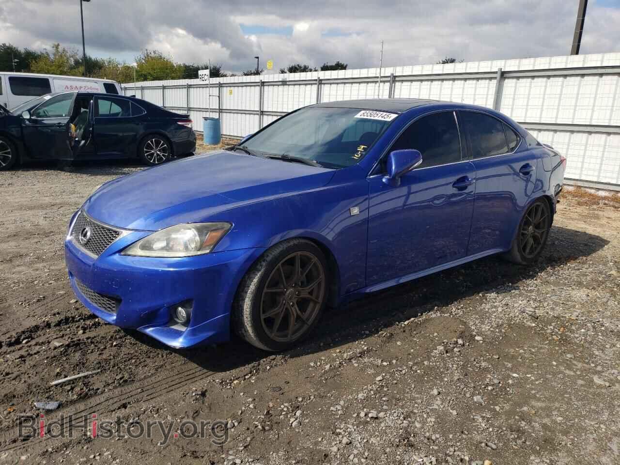 Photo JTHBF5C27B5146580 - LEXUS IS 2011