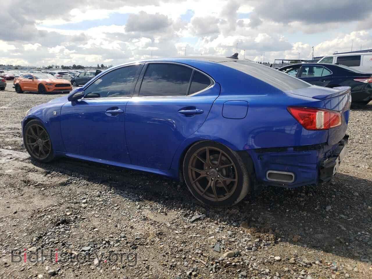 2011 LEXUS IS - VIN: JTHBF5C27B5146580 - Photo 2