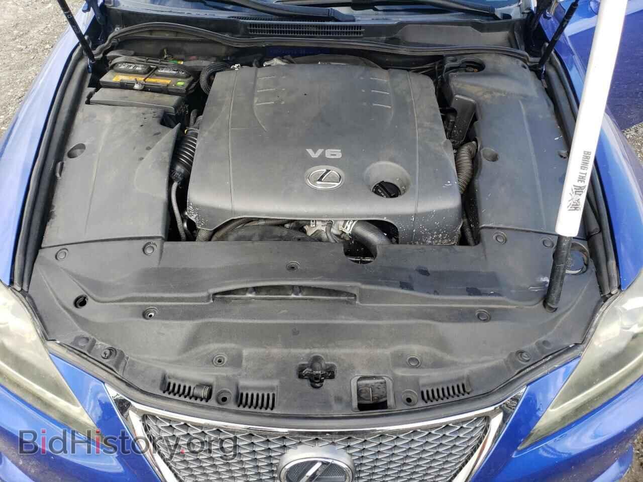 2011 LEXUS IS - VIN: JTHBF5C27B5146580 - Photo 11