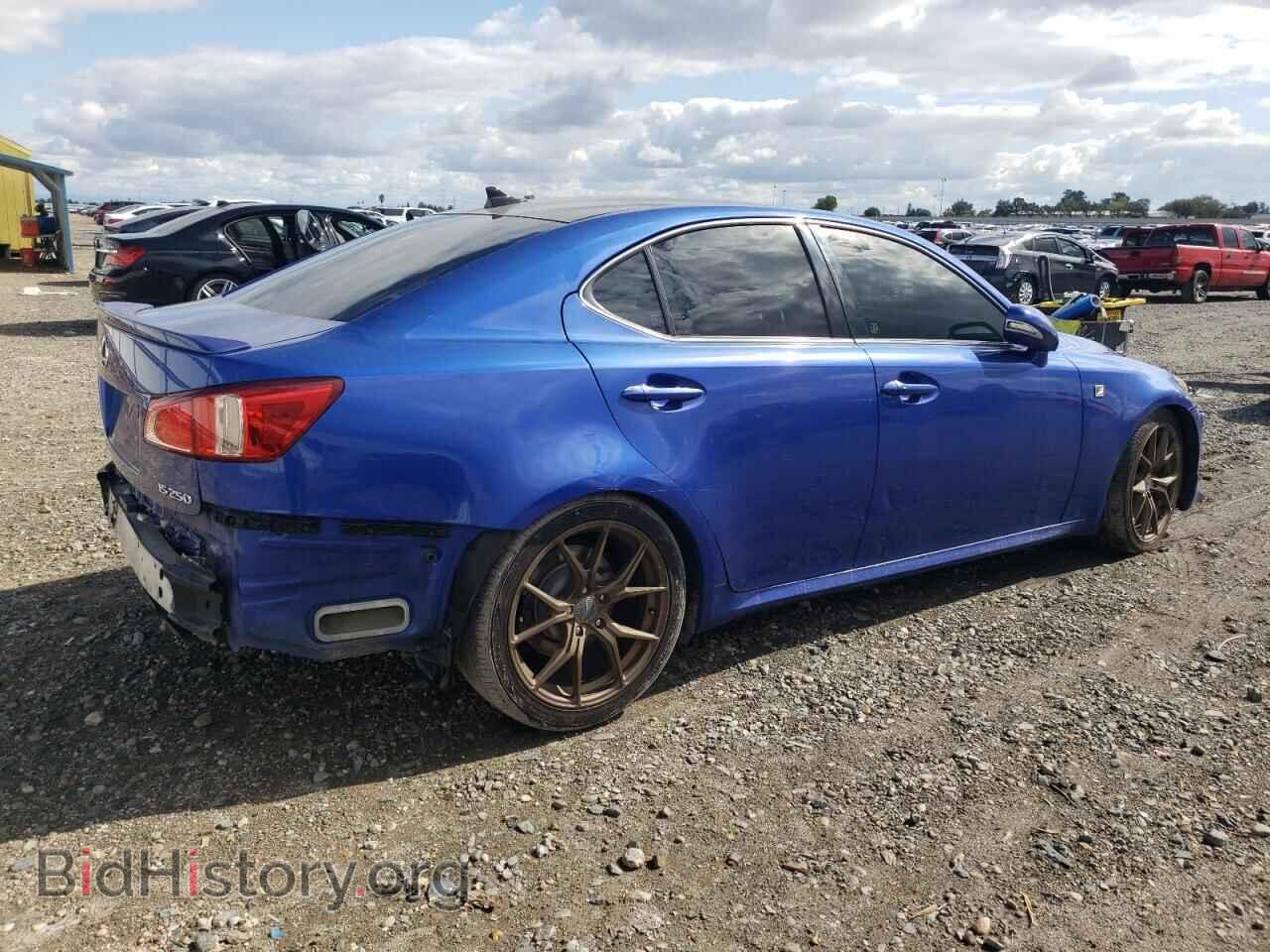 2011 LEXUS IS - VIN: JTHBF5C27B5146580 - Photo 3