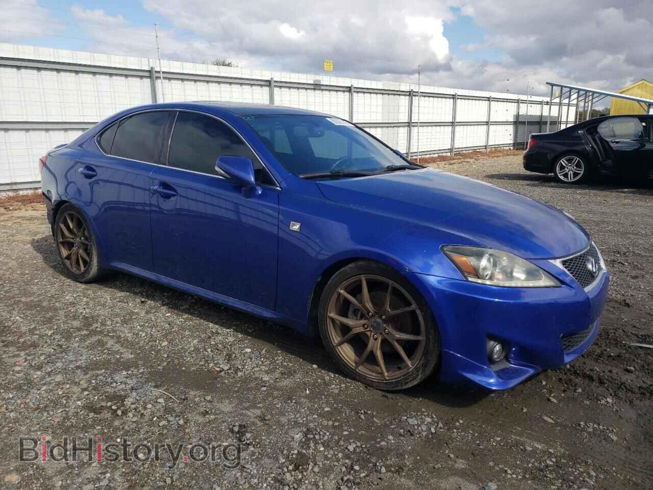 2011 LEXUS IS - VIN: JTHBF5C27B5146580 - Photo 4