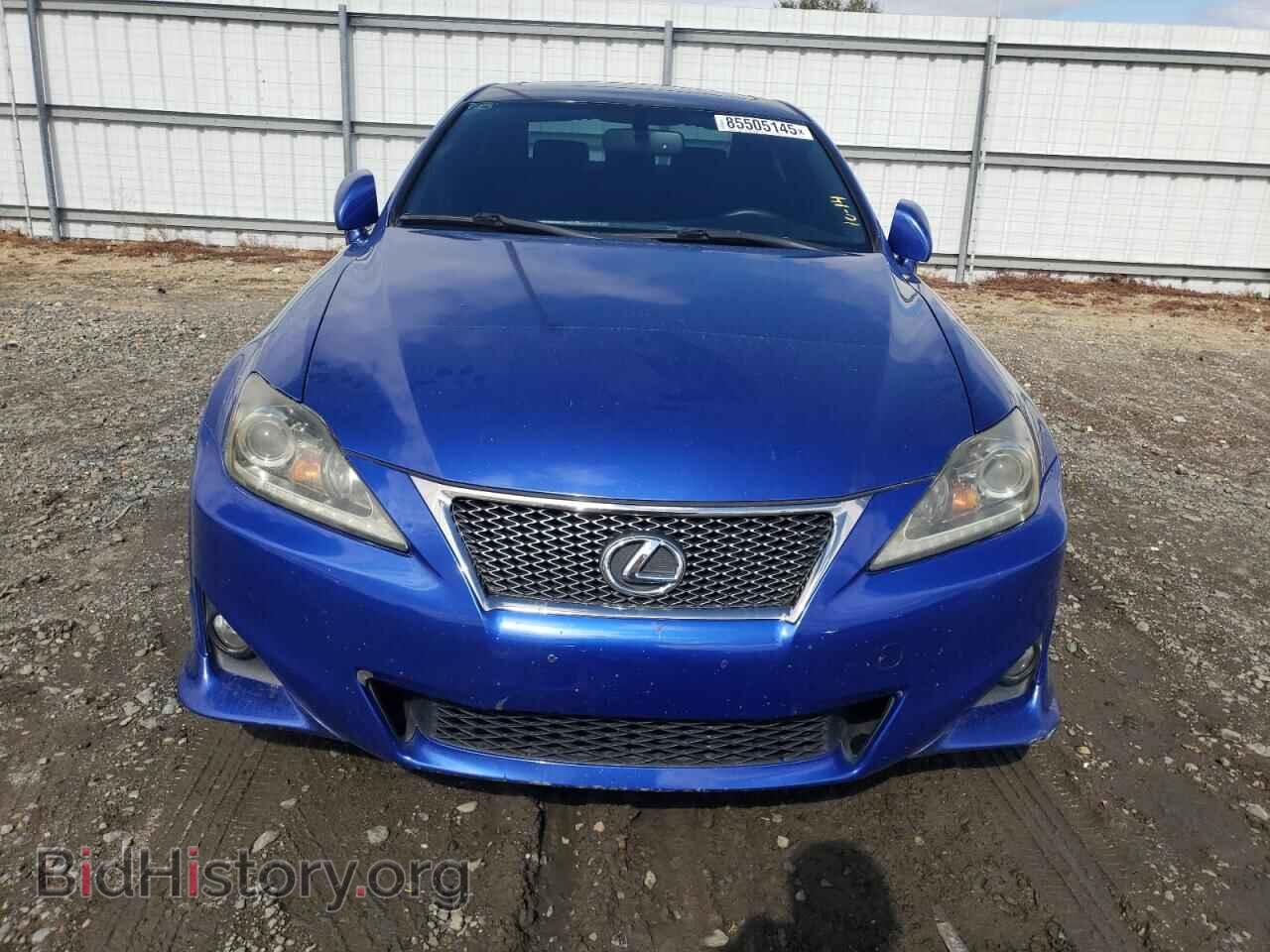 2011 LEXUS IS - VIN: JTHBF5C27B5146580 - Photo 5