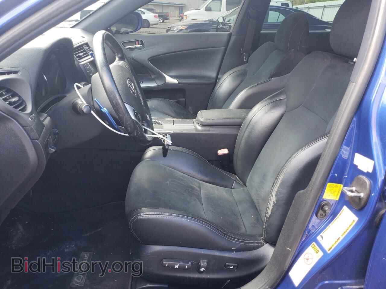 2011 LEXUS IS - VIN: JTHBF5C27B5146580 - Photo 7