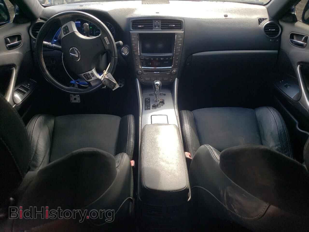 2011 LEXUS IS - VIN: JTHBF5C27B5146580 - Photo 8
