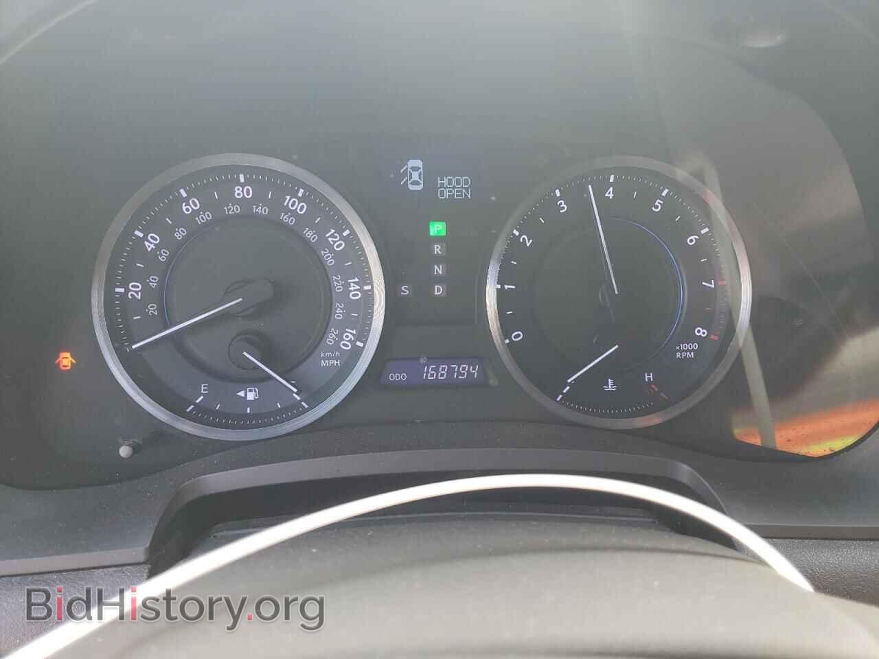 2011 LEXUS IS - VIN: JTHBF5C27B5146580 - Photo 9