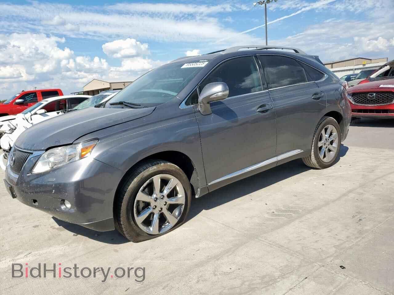 Фотография 2T2BK1BA3CC149720 - LEXUS RX350 2012