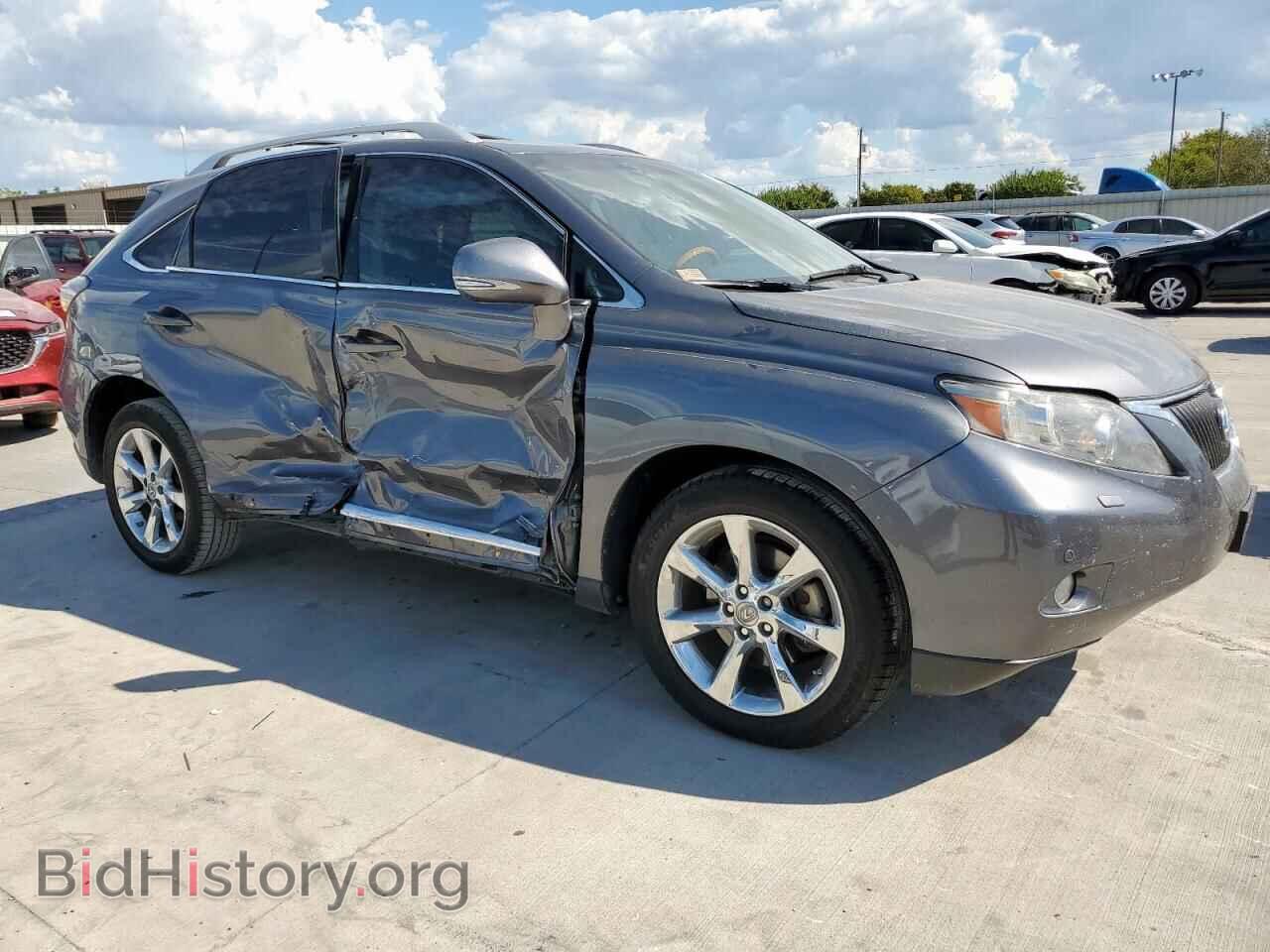 2012 LEXUS RX350 - VIN: 2T2BK1BA3CC149720 - Фото 4