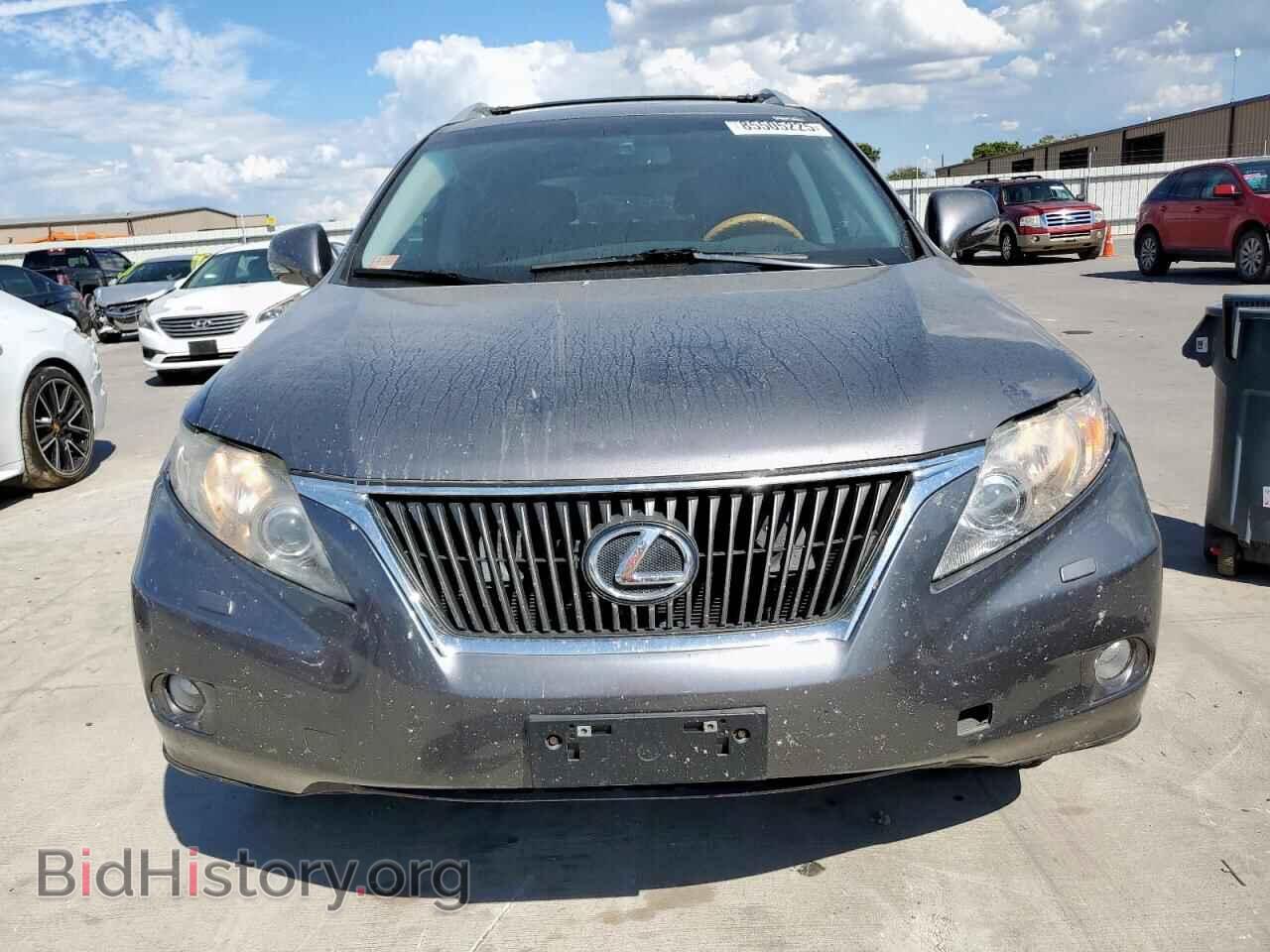 2012 LEXUS RX350 - VIN: 2T2BK1BA3CC149720 - Фото 5