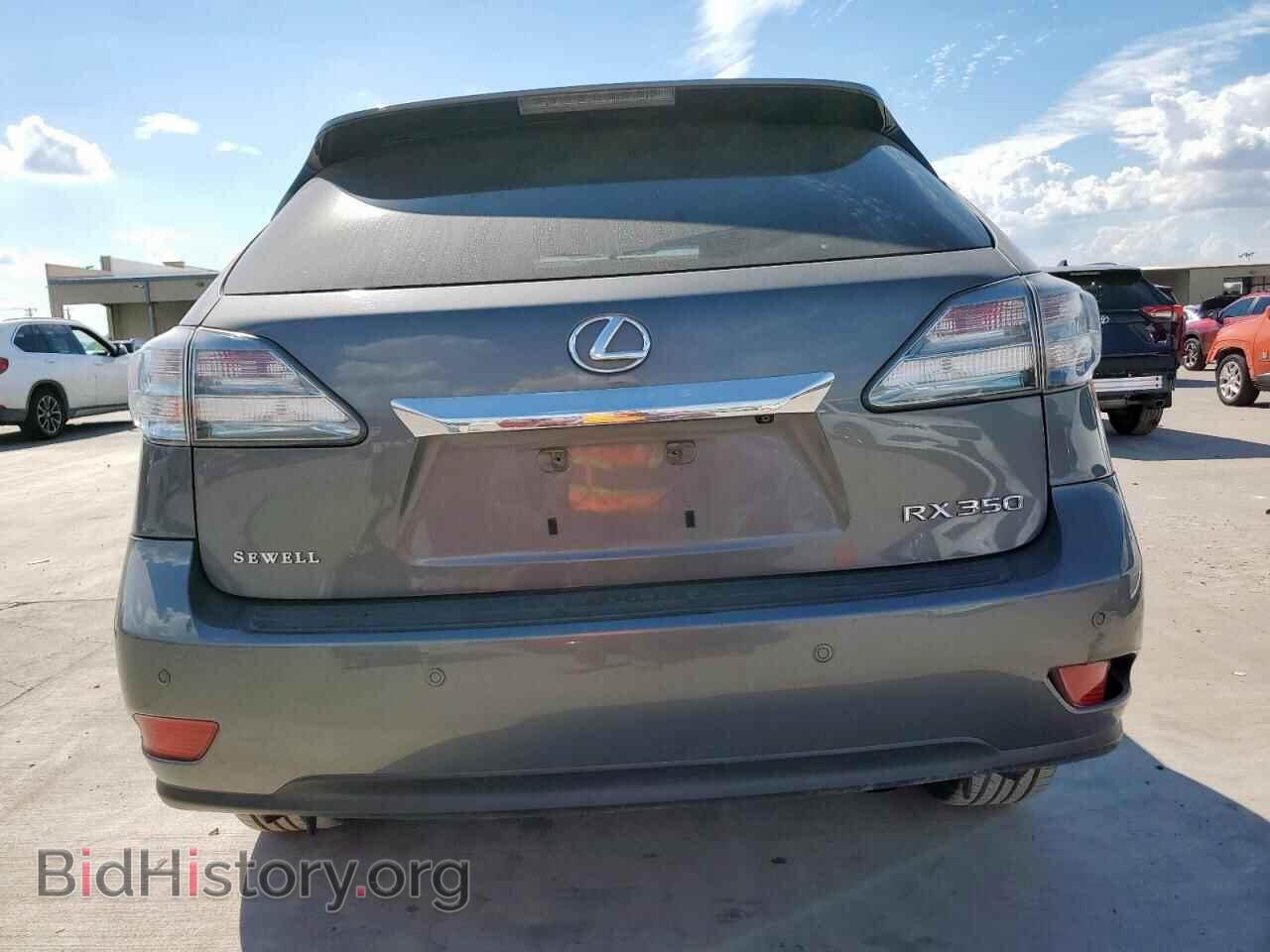 2012 LEXUS RX350 - VIN: 2T2BK1BA3CC149720 - Фото 6