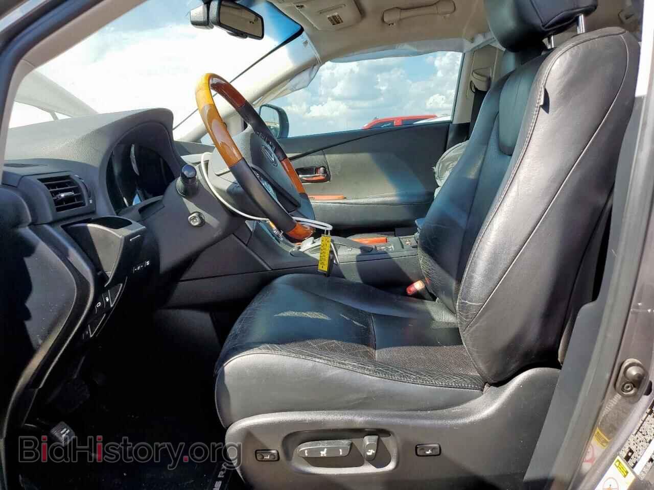 2012 LEXUS RX350 - VIN: 2T2BK1BA3CC149720 - Фото 7