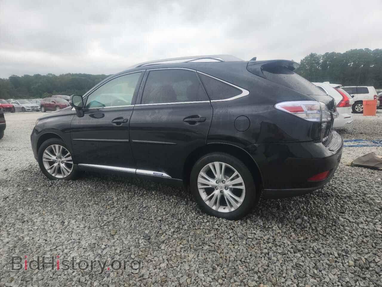 2010 LEXUS RX450 - VIN: JTJBC1BAXA2014423 - Фото 2