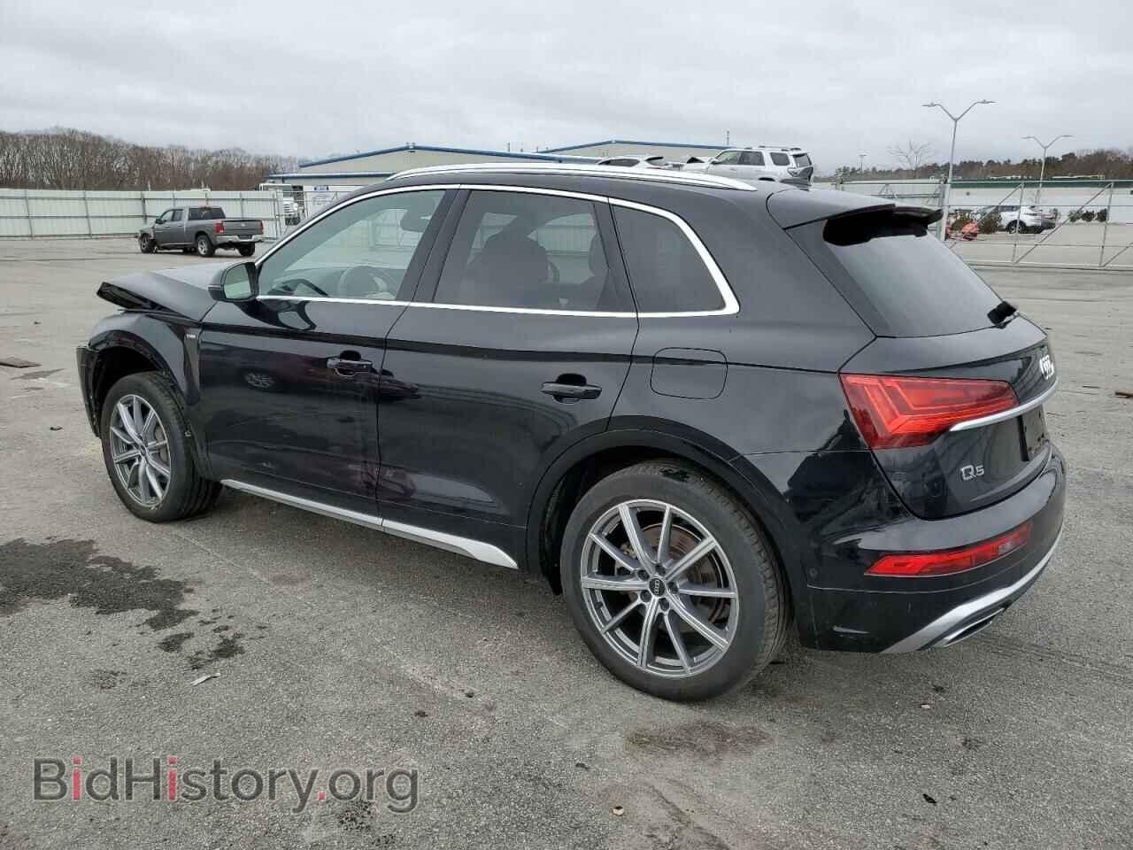 2021 AUDI Q5 - VIN: WA1F2AFY7M2042208 - Фото 2