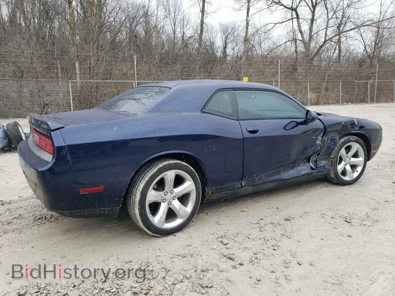 2014 DODGE CHALLENGER - VIN: 2C3CDYAG3EH152776 - Фото 3