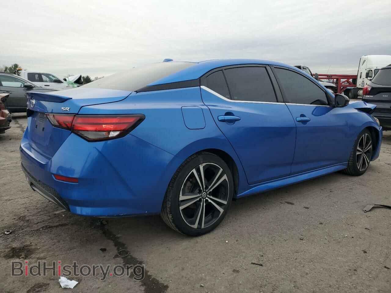 2020 NISSAN SENTRA - VIN: 3N1AB8DV8LY252188 - Фото 3