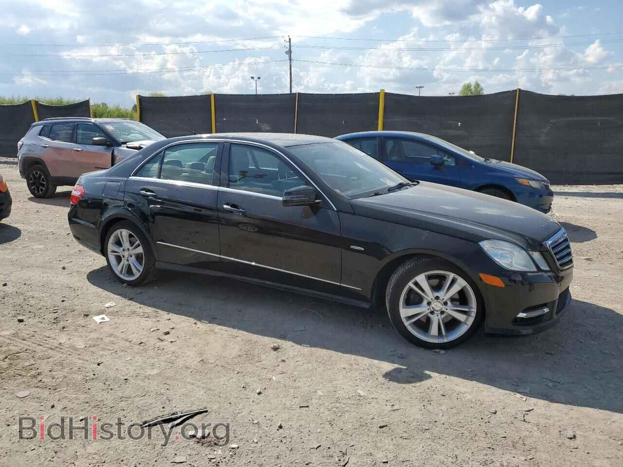 2012 MERCEDES-BENZ E-CLASS - VIN: WDDHF8JB7CA521768 - Фото 4