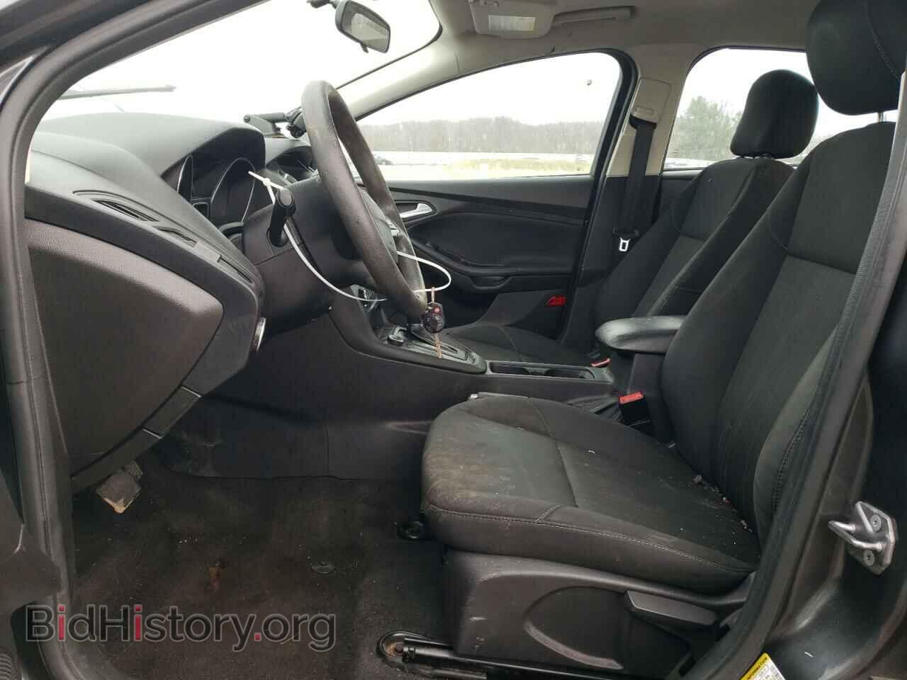 2017 FORD FOCUS - VIN: 1FADP3F25HL335925 - Фото 7