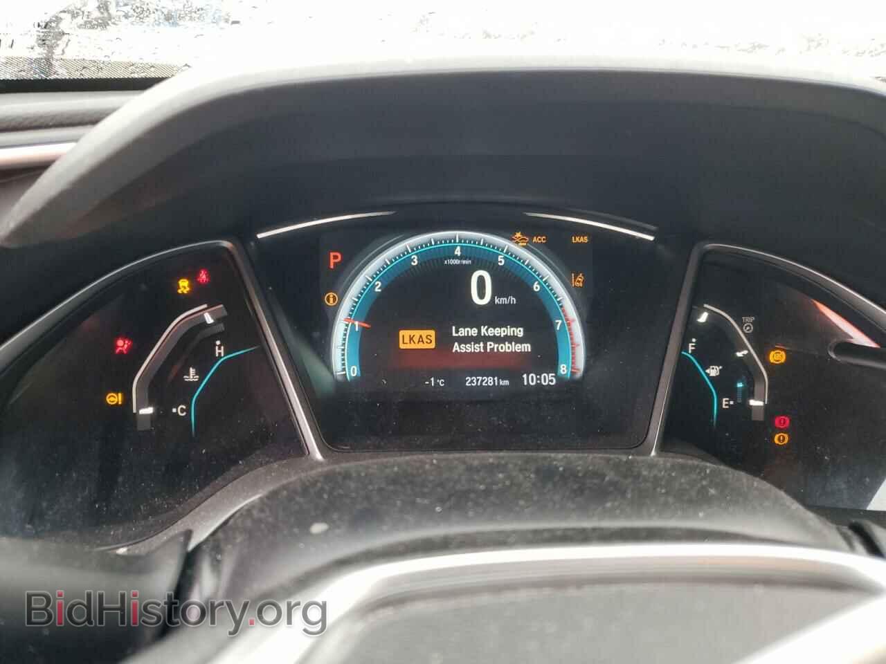 2018 HONDA CIVIC - VIN: 2HGFC2F87JH004832 - Фото 9