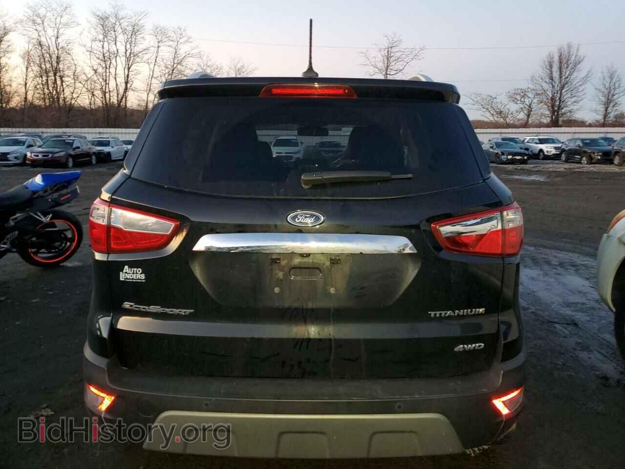 2019 FORD ECOSPORT - VIN: MAJ6S3KL5KC303442 - Фото 6